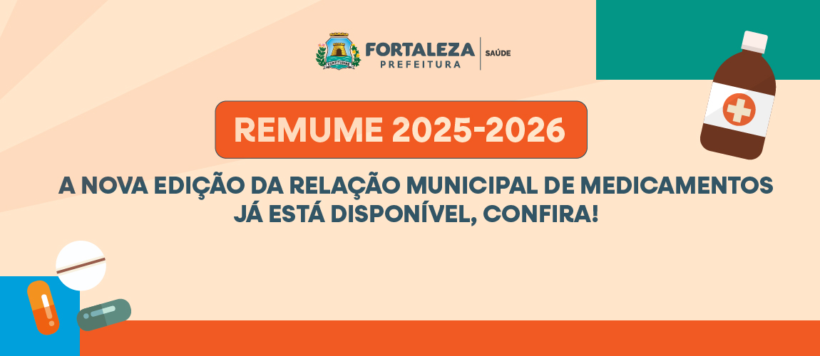 Nova Relação Municipal de Medicamentos Essenciais (REMUME) 2025/2026
